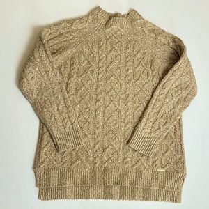 Michael Kors Cable Knit Sweater